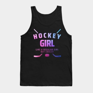 hockey girl Tank Top